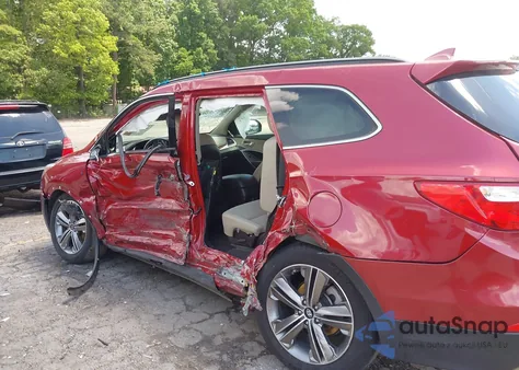 2013 Hyundai Santa Fe Limited из США, поврежденный, VIN KM8SR4HF3DU002057